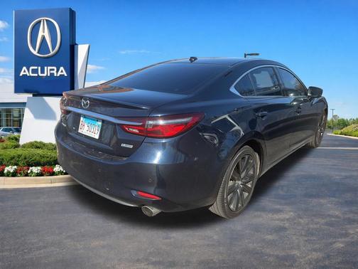 Deep Crystal Blue 2018 Mazda Mazda6 Grand Touring Reserve