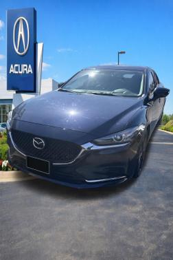 Deep Crystal Blue 2018 Mazda Mazda6 Grand Touring Reserve