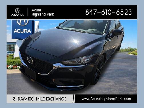 Deep Crystal Blue 2018 Mazda Mazda6 Grand Touring Reserve