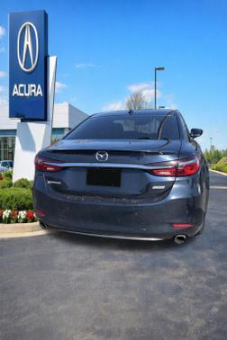 Deep Crystal Blue 2018 Mazda Mazda6 Grand Touring Reserve