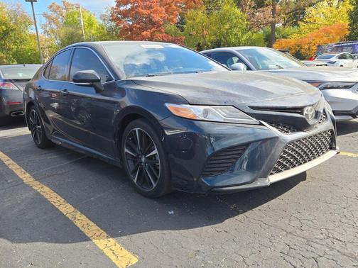 2020 Toyota Camry XSE