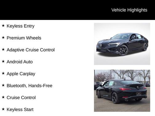 2026 Acura Integra A-Spec Tech Package