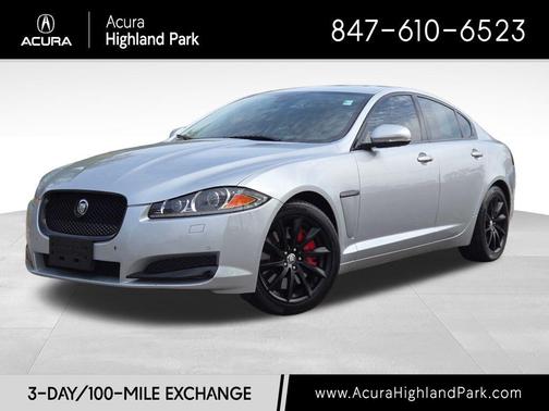 2012 Jaguar XF R