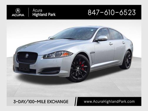 2012 Jaguar XF R