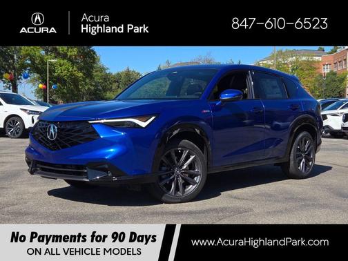 2025 Acura ADX A-Spec Package