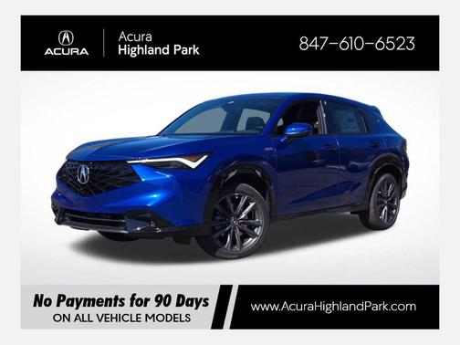 2025 Acura ADX A-Spec Package