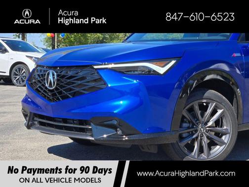 2025 Acura ADX A-Spec Package