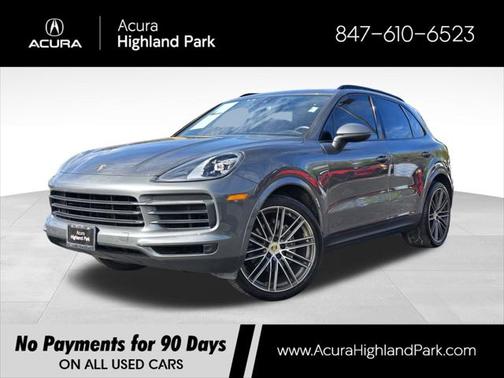 2019 Porsche Cayenne Base