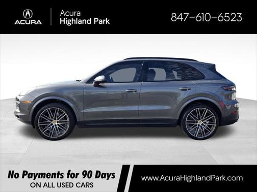 2019 Porsche Cayenne Base