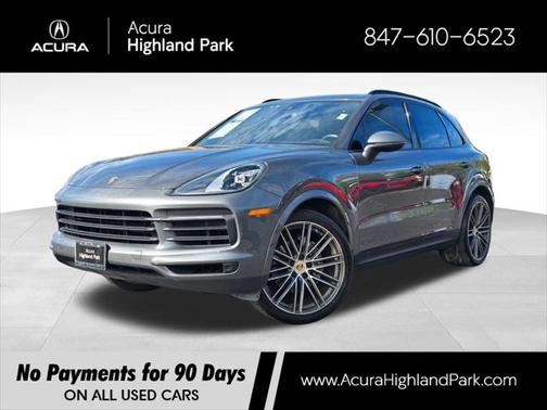 2019 Porsche Cayenne Base