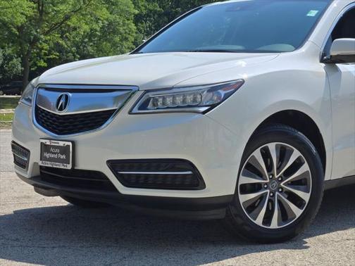 2016 Acura MDX 3.5L AcuraWatch Plus Package