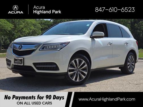 2016 Acura MDX 3.5L AcuraWatch Plus Package