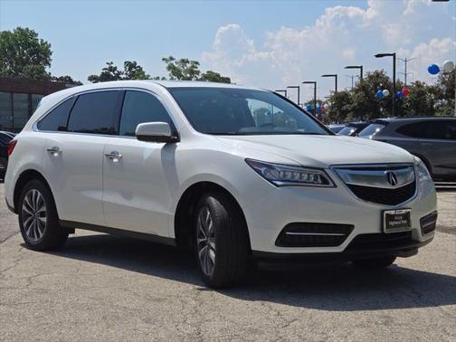 2016 Acura MDX 3.5L AcuraWatch Plus Package