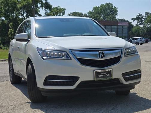 2016 Acura MDX 3.5L AcuraWatch Plus Package