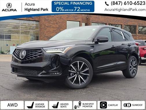 2025 Acura RDX A-Spec Advance Package
