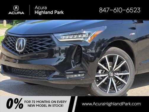 2025 Acura RDX A-Spec Advance Package