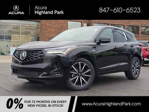2025 Acura RDX A-Spec Advance Package