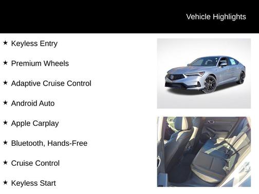 2026 Acura Integra A-Spec Tech Package