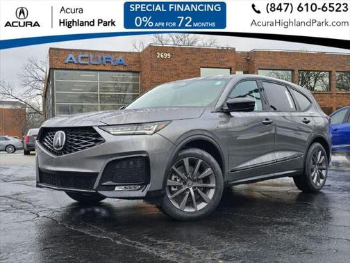 2025 Acura MDX A-SPEC