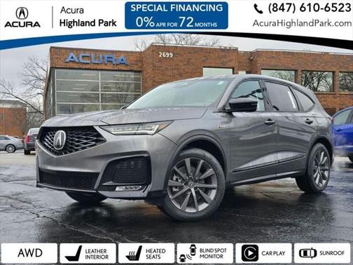 2025 Acura MDX A-SPEC