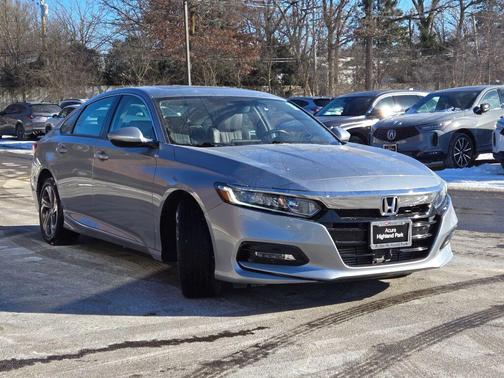 2018 Honda Accord EX-L 2.0T