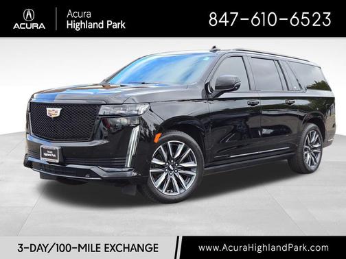 2021 Cadillac Escalade ESV Sport Platinum