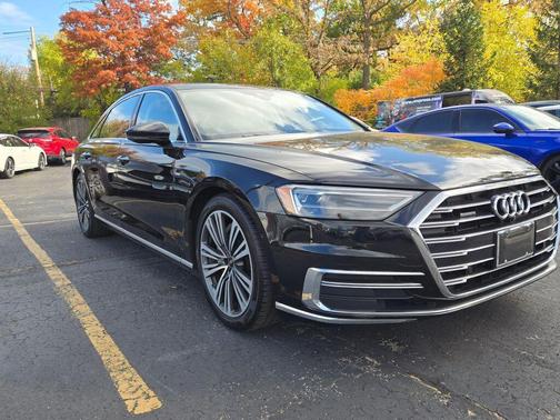 2021 Audi A8 L 55