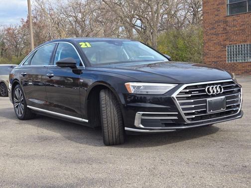 2021 Audi A8 L 55