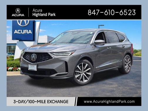 Liquid Carbon Metallic 2026 Acura MDX Technology Package