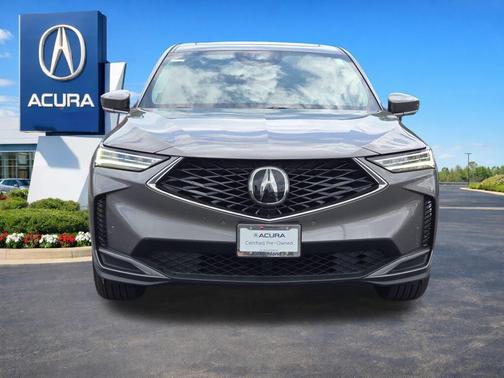Liquid Carbon Metallic 2026 Acura MDX Technology Package
