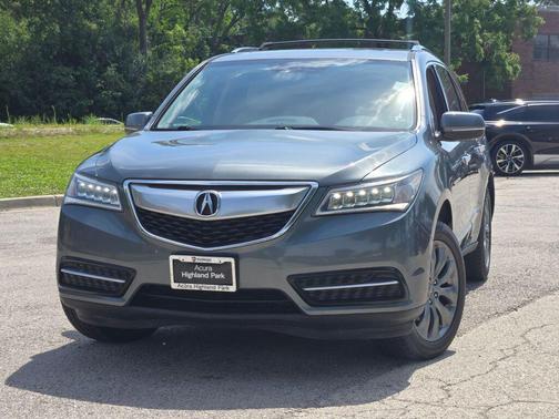2014 Acura MDX 3.5L Technology Package