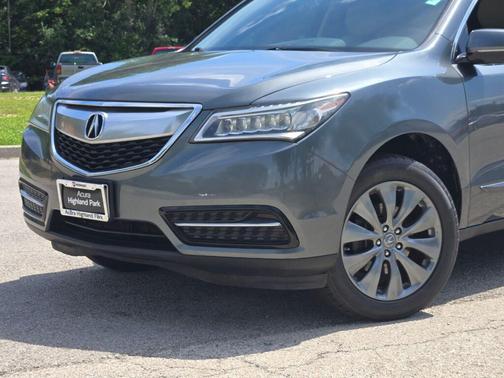 2014 Acura MDX 3.5L Technology Package