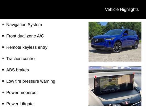 2025 Acura RDX Base