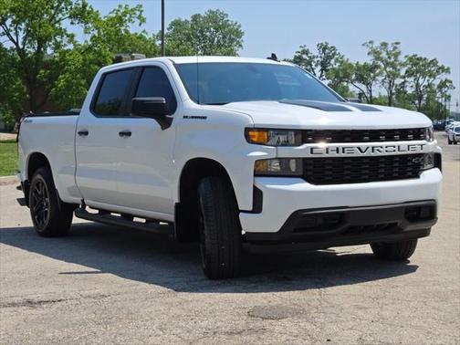 2021 Chevrolet Silverado 1500 Custom