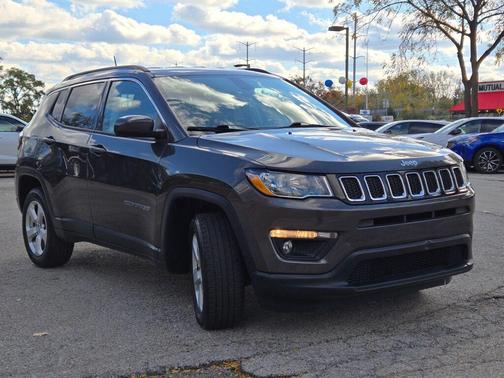 2018 Jeep Compass Latitude