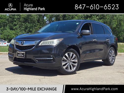 2015 Acura MDX 3.5L Technology Package