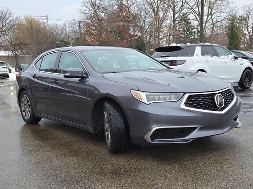 2020 Acura TLX Technology
