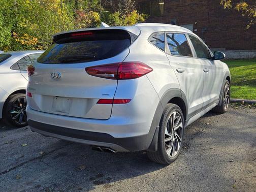 2019 Hyundai TUCSON Sport