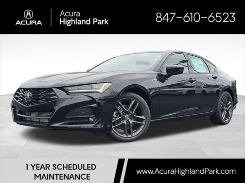 2025 Acura TLX A-Spec