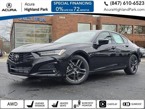 2025 Acura TLX A-Spec