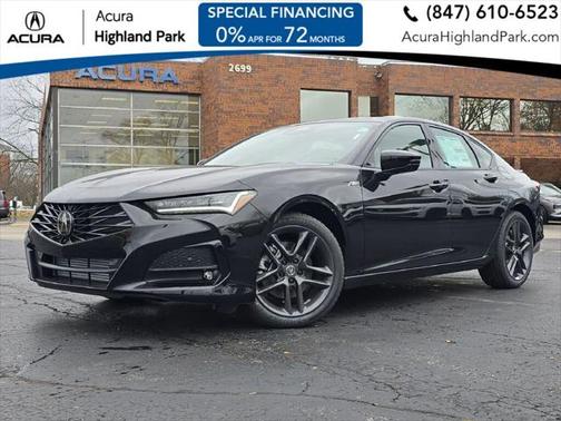 2025 Acura TLX A-Spec