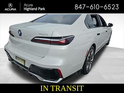 2024 BMW 750e i xDrive