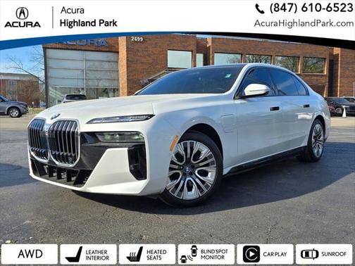2024 BMW 750e i xDrive