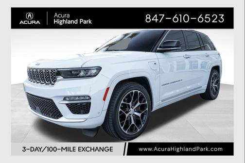 2022 Jeep Grand Cherokee 4xe Summit Reserve