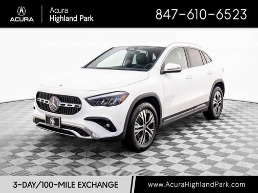 2025 Mercedes-Benz GLA 250 4MATIC