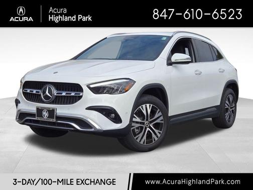 2025 Mercedes-Benz GLA 250 4MATIC