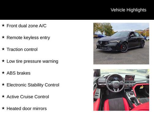 2026 Acura Integra Type S