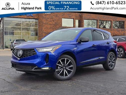2025 Acura RDX A-Spec Advance Package