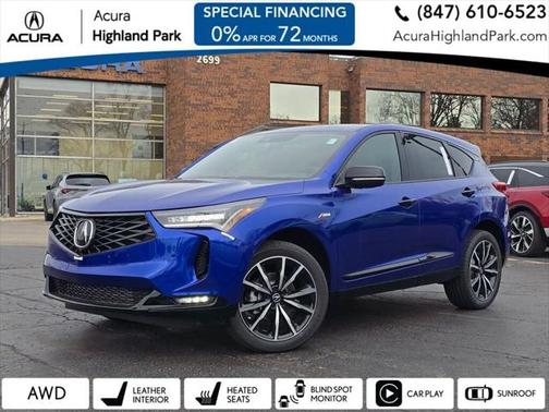 2025 Acura RDX A-Spec Advance Package
