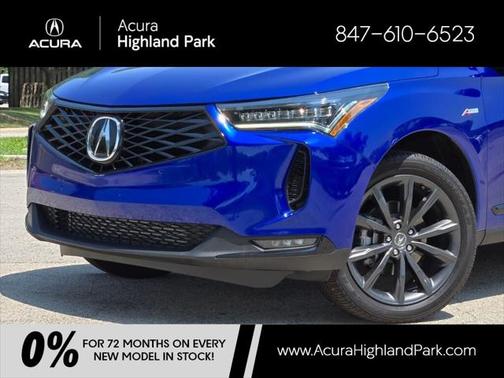 2025 Acura RDX A-Spec Advance Package
